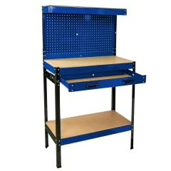 Верстак металлический, синий.пр-во Беларусь