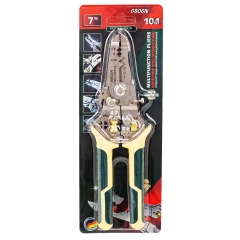 Плоскогубцы многофункциональные 10в1 7''