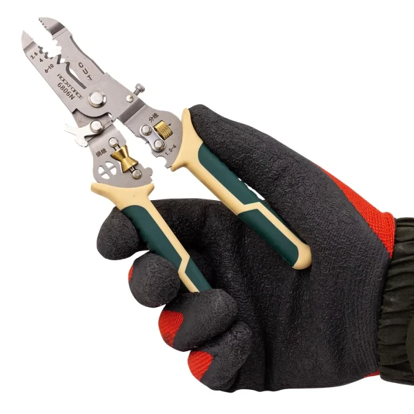 Плоскогубцы многофункциональные 10в1 7''