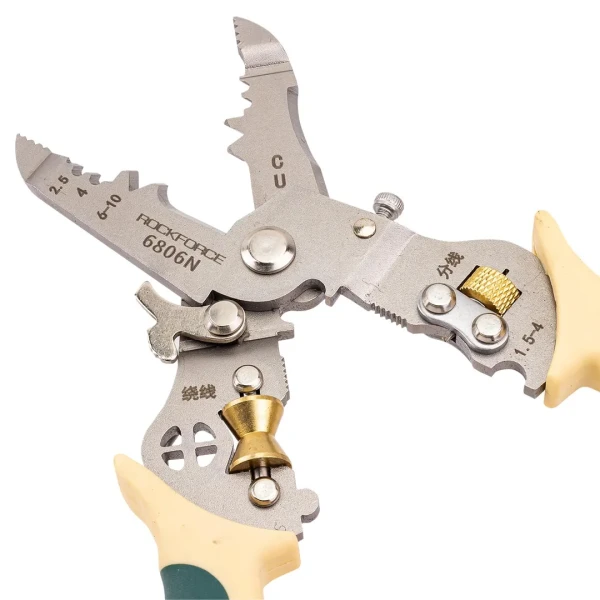 Плоскогубцы многофункциональные 10в1 7''