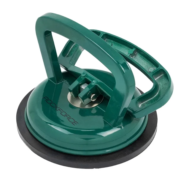 Съемник стекол однозажимной (присоска) (диам. 115мм, алюминий)