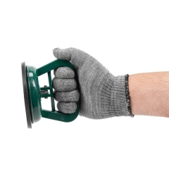 Съемник стекол однозажимной (присоска) (диам. 115мм, алюминий)