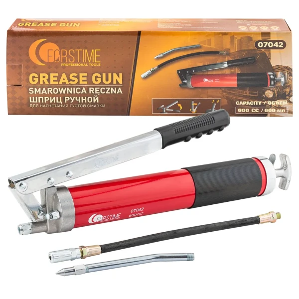 Шприц ручной для нагнетания густой смазки 600мл