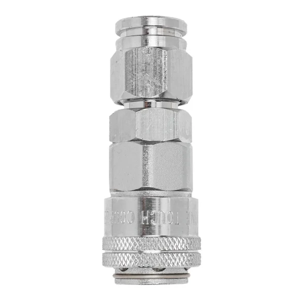 Быстроразъем под шланг 10х12 мм (железо, тип USA)