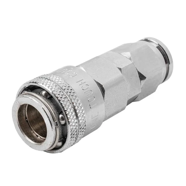 Быстроразъем под шланг 10х12 мм (железо, тип USA)