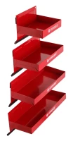 Набор магнитных лотков (110х150мм, 110х210мм, 110х270, 110х310мм) 4пр., в блистере