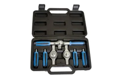 Набор трещоток реверсивных Т-образных, (1/4'',3/8'',1/2''),в кейсе