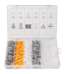 Набор клипс 300пр. (RENAULT), пластиковом органайзере