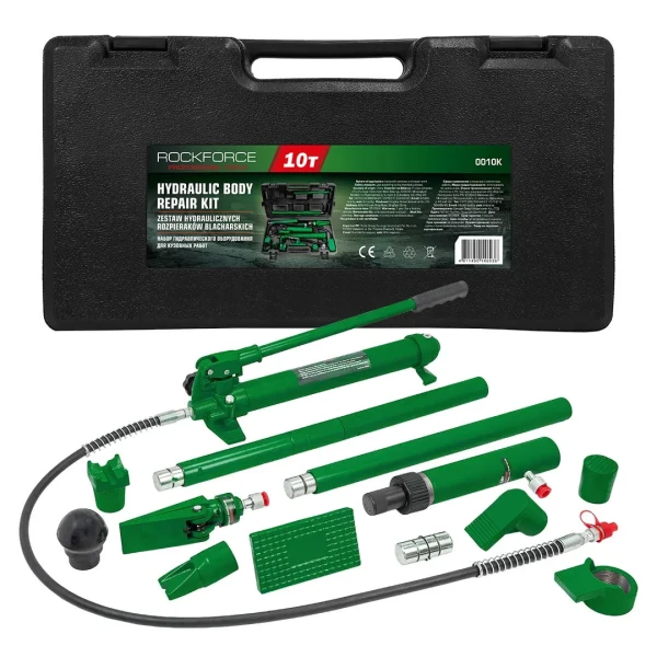 Набор гидравлического оборудования для кузовных работ 10 т