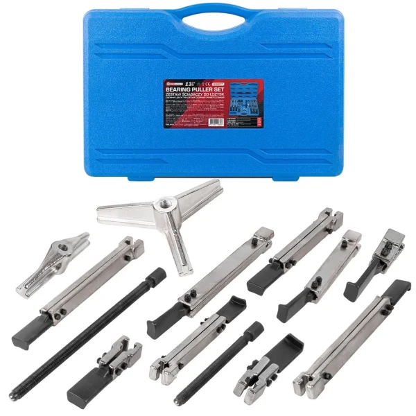 Съемник двух-трехлапый сборный универсальный, 13пр.