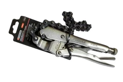 Съемник масляного фильтра цепной с фиксацией (Ø 120мм)