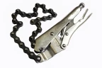 Съемник масляного фильтра цепной с фиксацией (Ø 120мм)