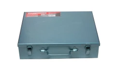 Дырокол механический(11, 13, 17, 19, 21мм- мягкая сталь), в кейсе