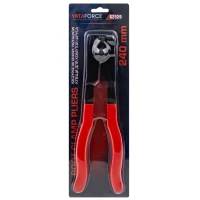 Клещи для хомутов шруса (L-240мм), в блистере