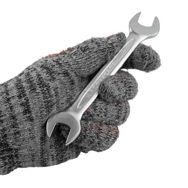 Набор ключей рожковых 10пр. (8х10, 9х11, 12х13, 14х15, 16х17, 18х19, 21х23, 22Х24 27х30, 32Х36мм) на полотне