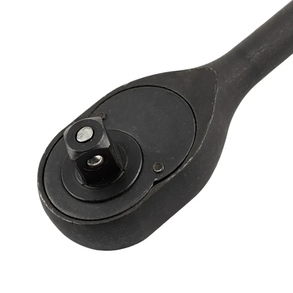 Трещотка реверсивная ударная с резиновой ручкой 1/2''(24 зуб.)