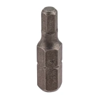 Бита 6-гранная H4х25мм,1/4''