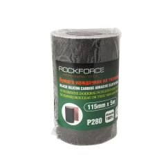 Бумага наждачная на тканевой основе 115ммх5м в рулоне (P280)
