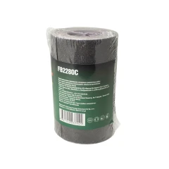 Бумага наждачная на тканевой основе 115ммх5м в рулоне (P280)