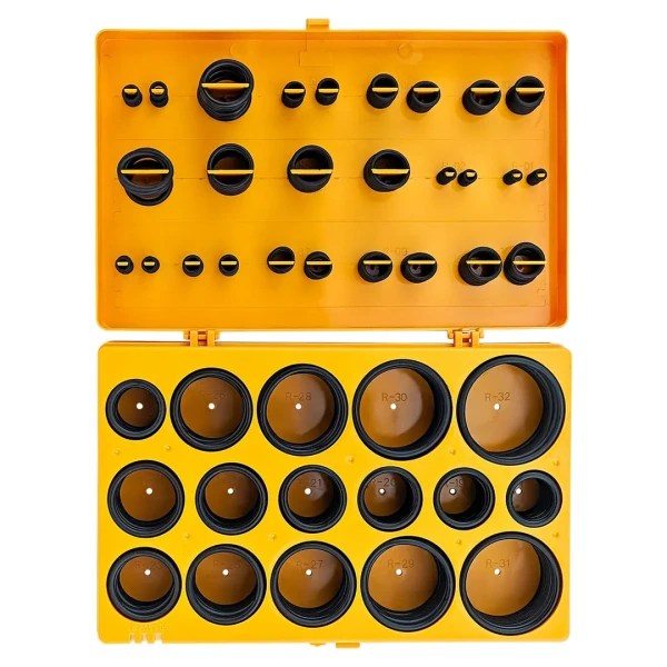 Кольца уплотнительные резиновые маслобензостойкие, 419пр. (метрические)