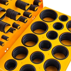 Кольца уплотнительные резиновые маслобензостойкие, 419пр. (метрические)