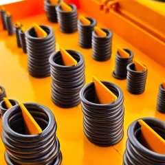 Кольца уплотнительные резиновые маслобензостойкие, 419пр. (метрические)