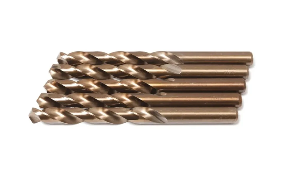 Сверло по металлу 12.5мм HSS+Co(5шт), в пластиковом футляре