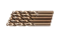 Сверло по металлу 12.5мм HSS+Co(5шт), в пластиковом футляре