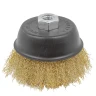 Кордщетка чашеобразная латунная для УШМ 100мм (М14)