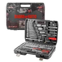 Набор инструментов 216пр. 1/4''3/8''1/2''(6гр, 12гр)