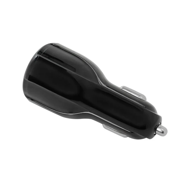 Автомобильное зарядное устройство FY-205 (12V-24V, USB 2:5V-Max 3.1A, QC3.0: 5V/3A,9V/2A,12V/1.5A)