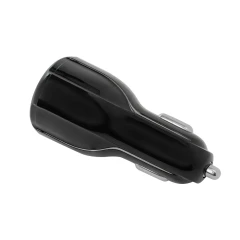 Автомобильное зарядное устройство FY-205 (12V-24V, USB 2:5V-Max 3.1A, QC3.0: 5V/3A,9V/2A,12V/1.5A)