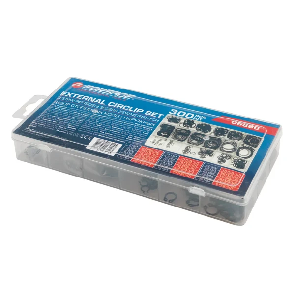 Набор стопорных колец наружных 300шт.