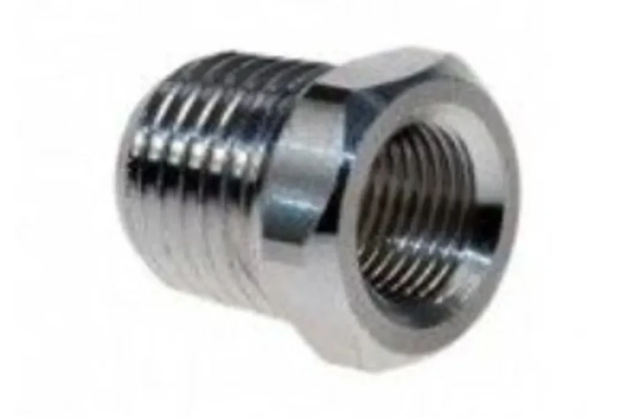 Соединитель резьбовой M1/4''x F1/8''(аллюминий)