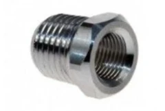 Соединитель резьбовой M1/4''x F1/8''(аллюминий)