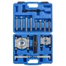 Набор съемников комбинированный (сегментного типа: 30-50мм, 50-75мм, двухлапый: 40-115мм) 14пр., в кейсе