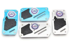 Накладки на педали XB-350 (серебр./черный)