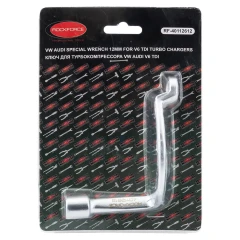Ключ накидной для турбокомпрессора 12мм, 3/8''(VW, Audi V6 TDI), в блистере