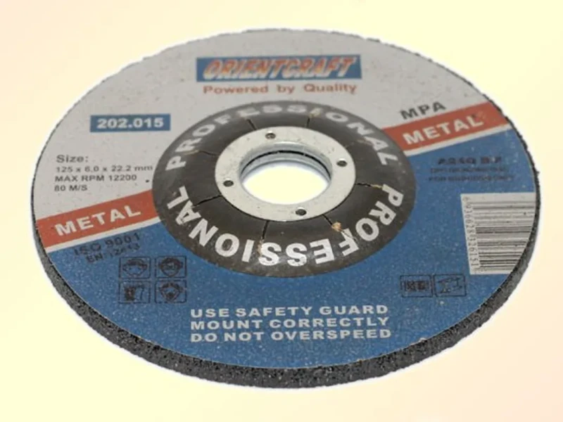 Круг зачистной 125x6 №202.015 (250010) 5шт