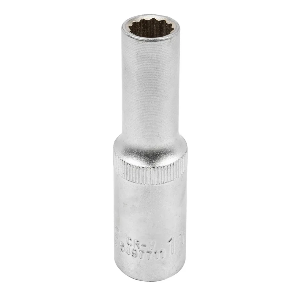 Головка глубокая 11мм (12гр.), 1/2''