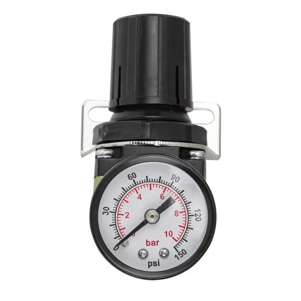 Регулятор давления воздуха 1/4''(0-10bar,раб. температура 5°-60°)