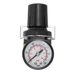 Регулятор давления воздуха 1/4''(0-10bar,раб. температура 5°-60°)