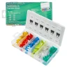 Предохранители флажковые, 120пр. (5А, 10А, 15А, 20А, 25А, 30А)