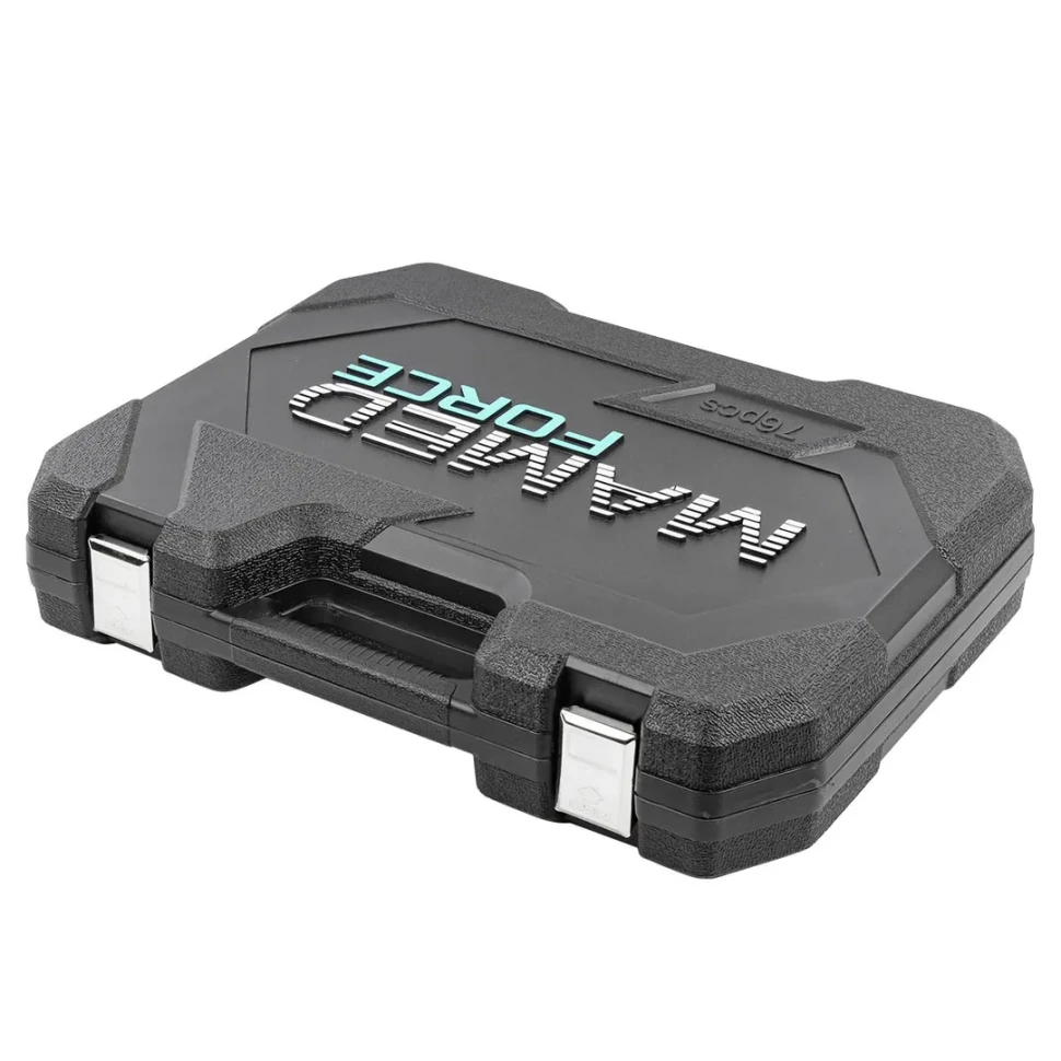 Набор инструментов PROFI 76пр. 1/4'',1/2''(6гр)(4-32мм)