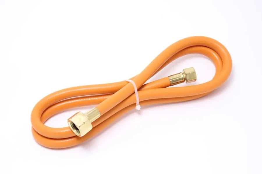 Шланг для горелки с фитингами 1,5м