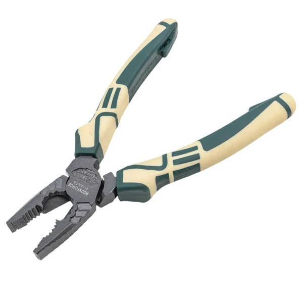 Плоскогубцы многофункциональные ''Profi'' 200мм Cr-V 6150+доп. закалка (усилие сжатия увеличино на 60%), в блистере