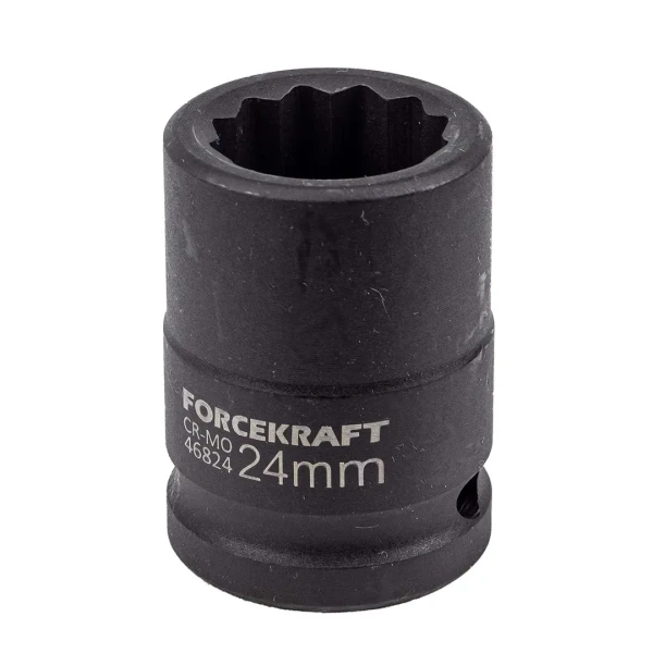 Головка ударная 24мм (12гр.), 3/4''