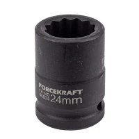 Головка ударная 24мм (12гр.), 3/4''