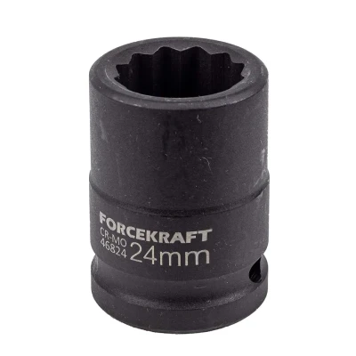 Головка ударная 24мм (12гр.), 3/4''