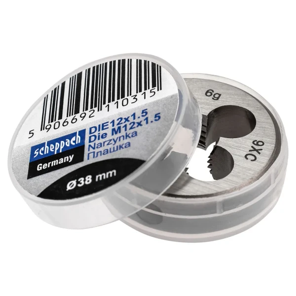 Плашка M12x1,5/Ф38